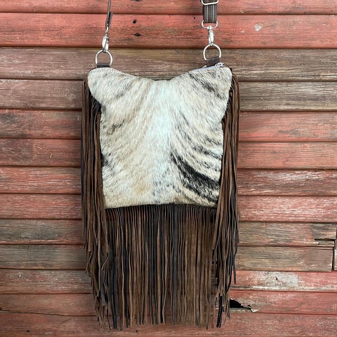 018 Shania - Light Brindle w/ Blank Slate-Shania-Western-Cowhide-Bags-Handmade-Products-Gifts-Dancing Cactus Designs