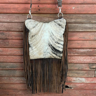 018 Shania - Light Brindle w/ Blank Slate-Shania-Western-Cowhide-Bags-Handmade-Products-Gifts-Dancing Cactus Designs