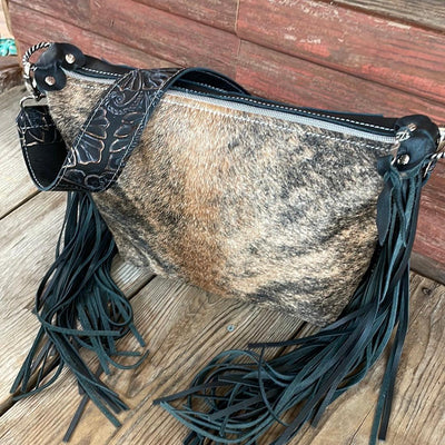 019 Annie - Brindle w/ Blank Slate-Annie-Western-Cowhide-Bags-Handmade-Products-Gifts-Dancing Cactus Designs