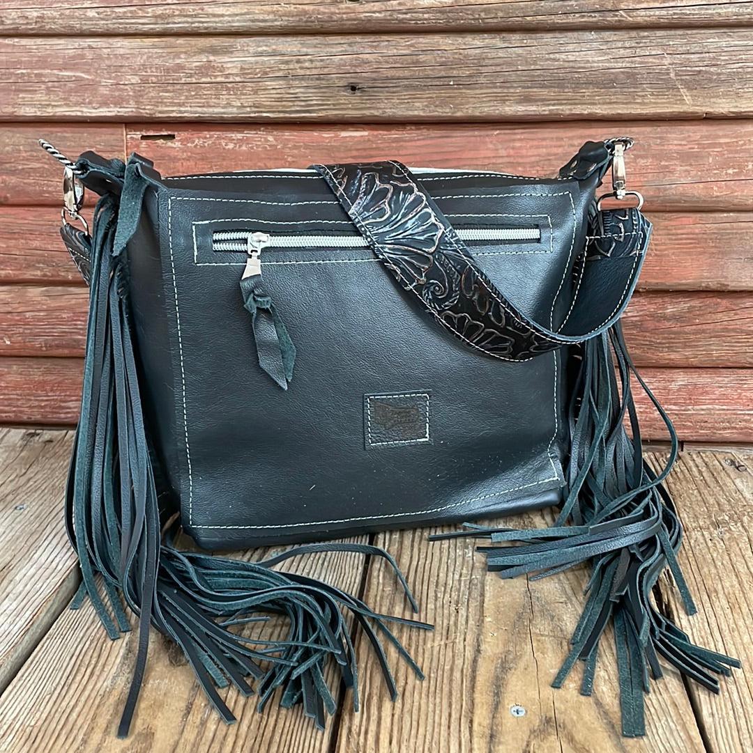 019 Annie - Brindle w/ Blank Slate-Annie-Western-Cowhide-Bags-Handmade-Products-Gifts-Dancing Cactus Designs