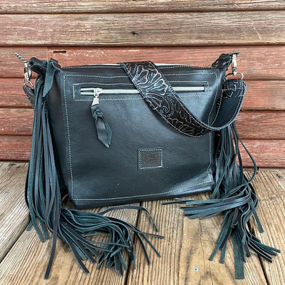 019 Annie - Brindle w/ Blank Slate-Annie-Western-Cowhide-Bags-Handmade-Products-Gifts-Dancing Cactus Designs