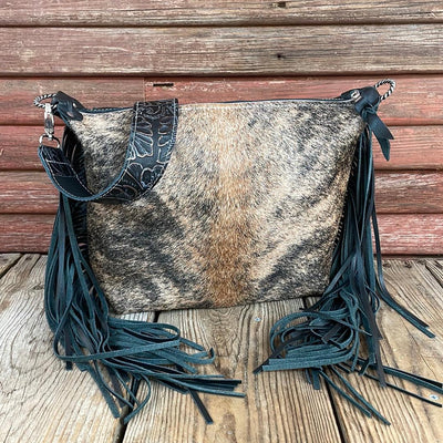 019 Annie - Brindle w/ Blank Slate-Annie-Western-Cowhide-Bags-Handmade-Products-Gifts-Dancing Cactus Designs