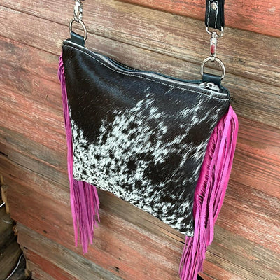 019 Shania - Black & White w/ Blank Slate-Shania-Western-Cowhide-Bags-Handmade-Products-Gifts-Dancing Cactus Designs