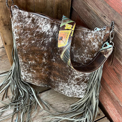 019 Wynonna - Longhorn w/ Blank Slate-Wynonna-Western-Cowhide-Bags-Handmade-Products-Gifts-Dancing Cactus Designs