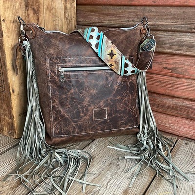 019 Wynonna - Longhorn w/ Blank Slate-Wynonna-Western-Cowhide-Bags-Handmade-Products-Gifts-Dancing Cactus Designs
