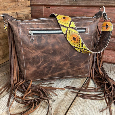 020 Annie - Tricolor w/ Aurora Navajo-Annie-Western-Cowhide-Bags-Handmade-Products-Gifts-Dancing Cactus Designs
