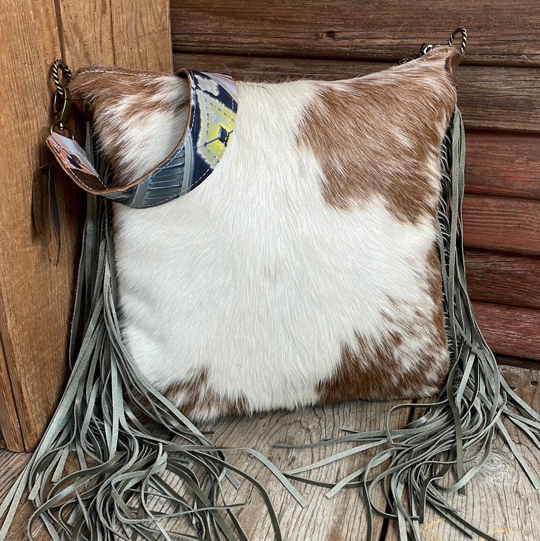 020 Wynonna - Longhorn w/ Blank Slate-Wynonna-Western-Cowhide-Bags-Handmade-Products-Gifts-Dancing Cactus Designs