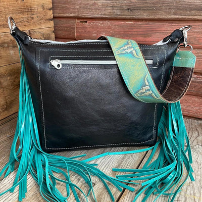 021 Annie - Holographic w/ Margarita Skulls-Annie-Western-Cowhide-Bags-Handmade-Products-Gifts-Dancing Cactus Designs