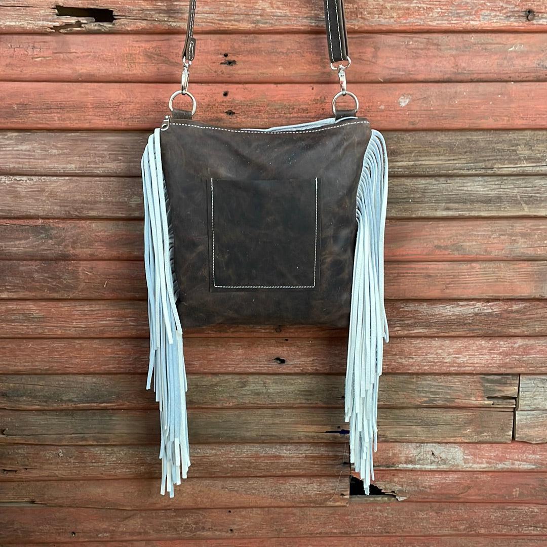 021 Shania - Black & White w/ Blank Slate-Shania-Western-Cowhide-Bags-Handmade-Products-Gifts-Dancing Cactus Designs