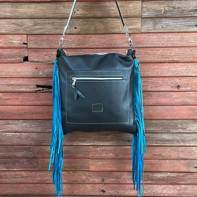 021 Wynonna - Grey Brindle w/ Rocky Mountain Aztec-Wynonna-Western-Cowhide-Bags-Handmade-Products-Gifts-Dancing Cactus Designs