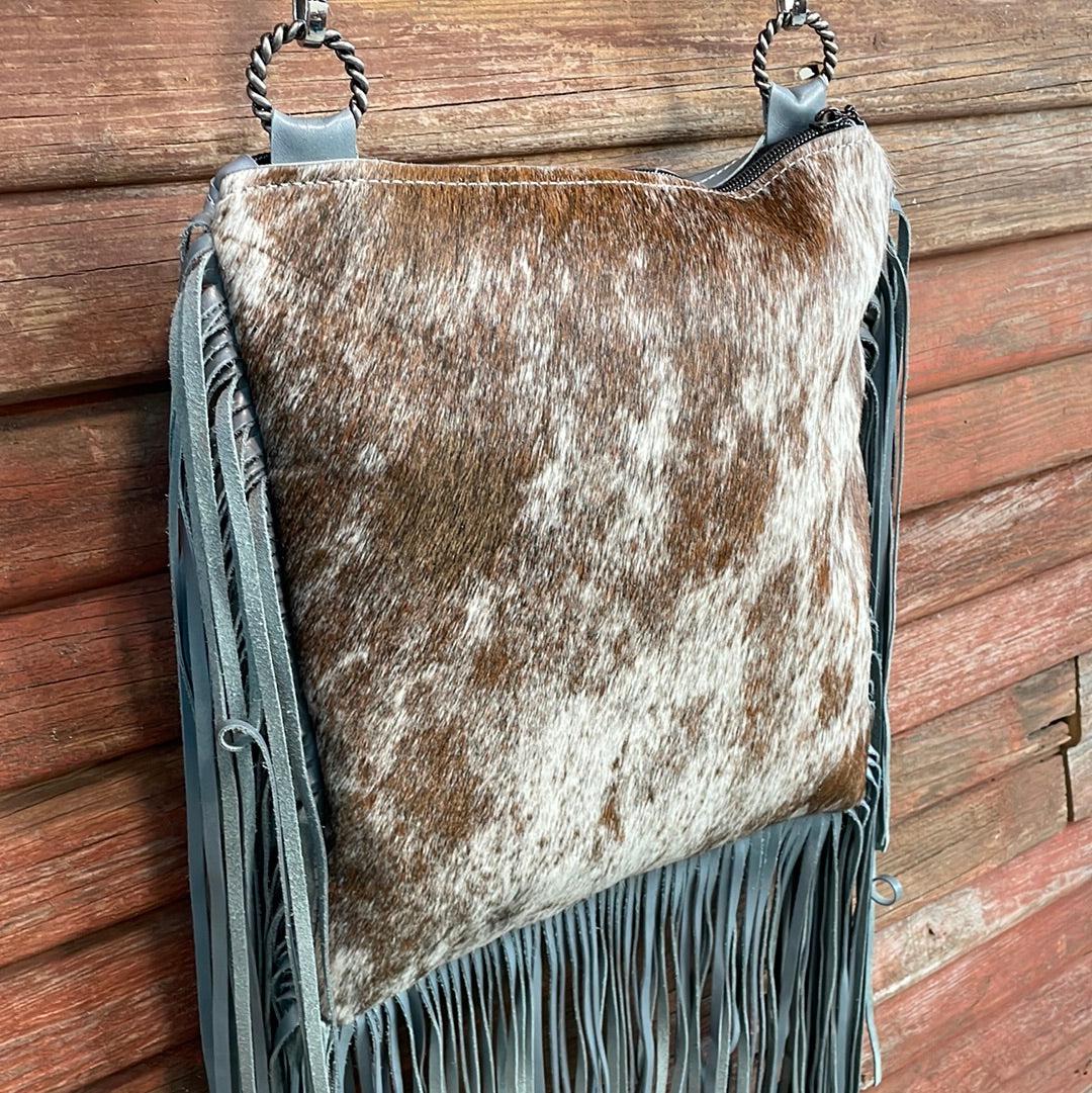 022 Shania - Longhorn w/ Blank Slate-Shania-Western-Cowhide-Bags-Handmade-Products-Gifts-Dancing Cactus Designs