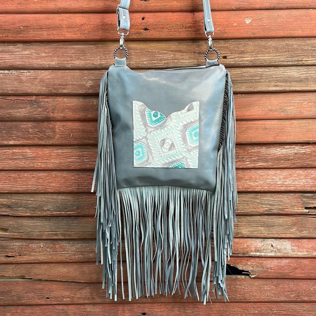 022 Shania - Longhorn w/ Blank Slate-Shania-Western-Cowhide-Bags-Handmade-Products-Gifts-Dancing Cactus Designs