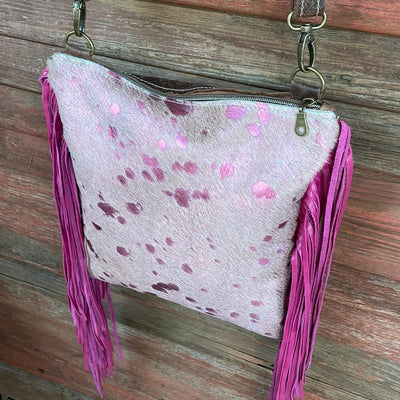 023 Shania - Pink Acid w/ Blank Slate-Shania-Western-Cowhide-Bags-Handmade-Products-Gifts-Dancing Cactus Designs