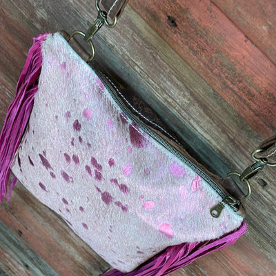 023 Shania - Pink Acid w/ Blank Slate-Shania-Western-Cowhide-Bags-Handmade-Products-Gifts-Dancing Cactus Designs