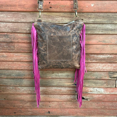 023 Shania - Pink Acid w/ Blank Slate-Shania-Western-Cowhide-Bags-Handmade-Products-Gifts-Dancing Cactus Designs