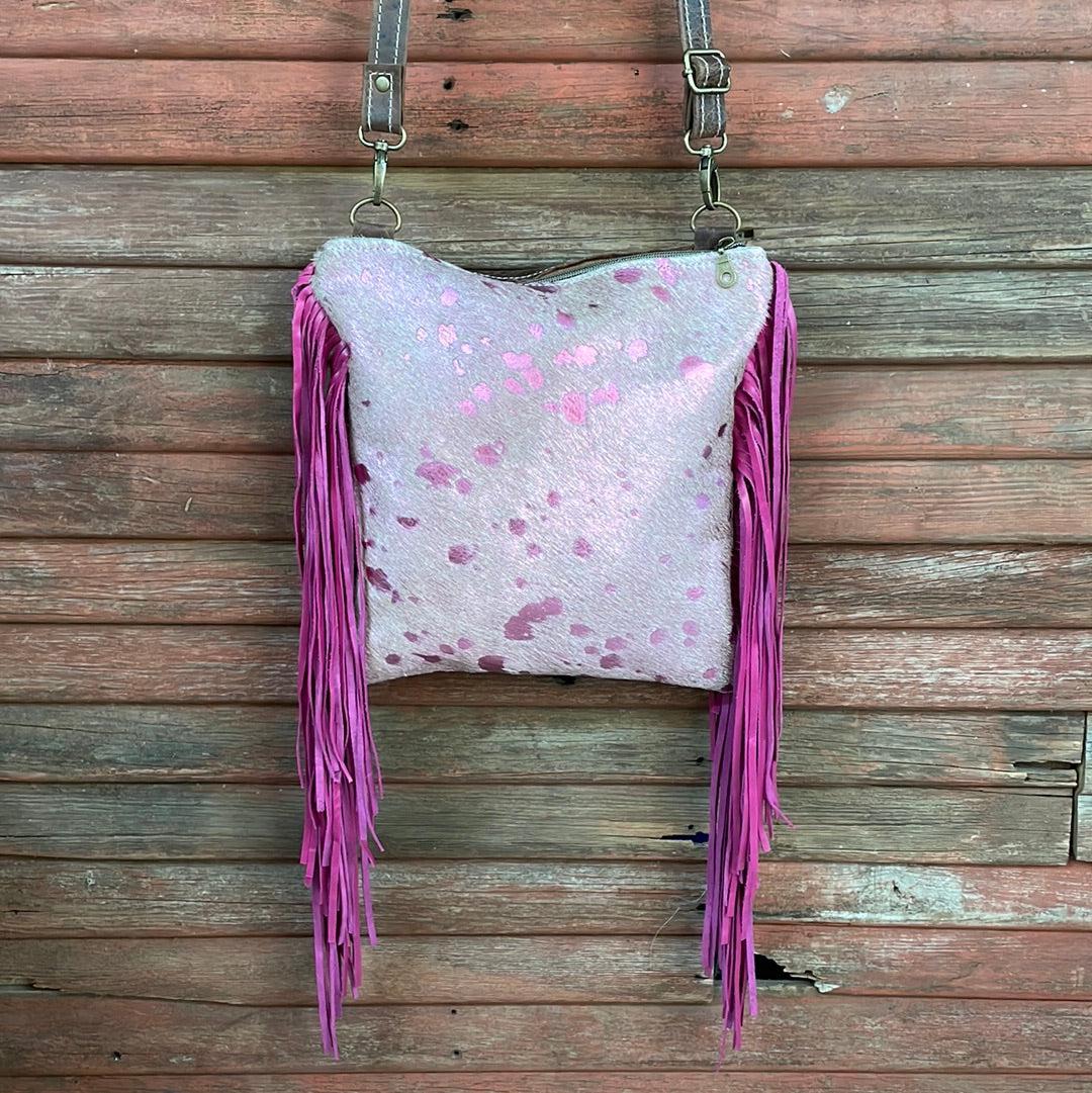 023 Shania - Pink Acid w/ Blank Slate-Shania-Western-Cowhide-Bags-Handmade-Products-Gifts-Dancing Cactus Designs