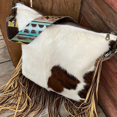030 Wynonna - Tricolor w/ Blank Slate-Wynonna-Western-Cowhide-Bags-Handmade-Products-Gifts-Dancing Cactus Designs