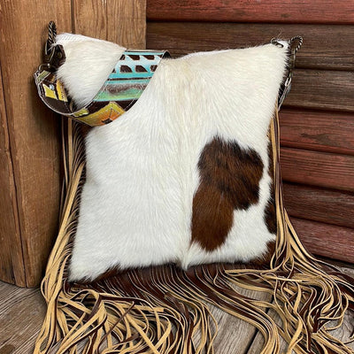 030 Wynonna - Tricolor w/ Blank Slate-Wynonna-Western-Cowhide-Bags-Handmade-Products-Gifts-Dancing Cactus Designs