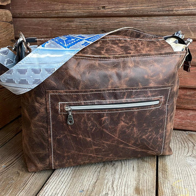 034 Maren - Longhorn w/ Rocky Mountain Navajo-Maren-Western-Cowhide-Bags-Handmade-Products-Gifts-Dancing Cactus Designs