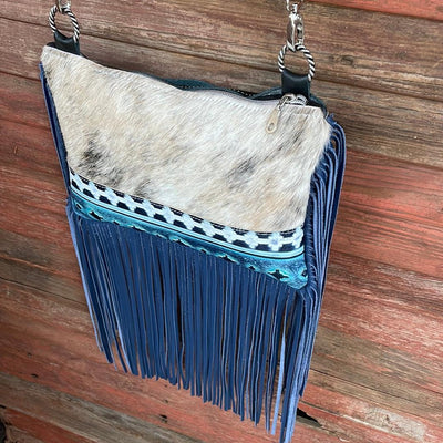 035 Patsy - Light Brindle w/ Glacier Park Navajo-Patsy-Western-Cowhide-Bags-Handmade-Products-Gifts-Dancing Cactus Designs
