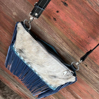 035 Patsy - Light Brindle w/ Glacier Park Navajo-Patsy-Western-Cowhide-Bags-Handmade-Products-Gifts-Dancing Cactus Designs