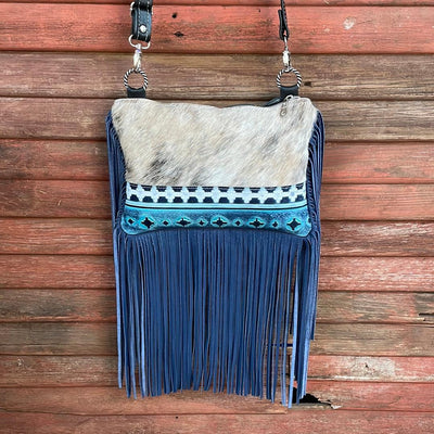 035 Patsy - Light Brindle w/ Glacier Park Navajo-Patsy-Western-Cowhide-Bags-Handmade-Products-Gifts-Dancing Cactus Designs