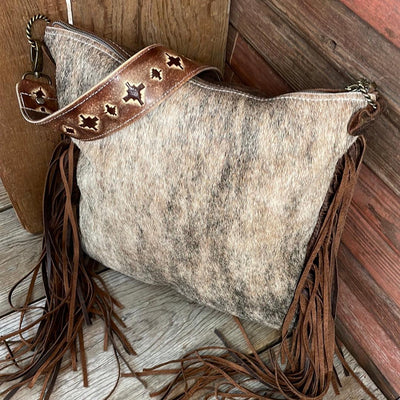 036 Wynonna - Brindle w/ Blank Slate-Wynonna-Western-Cowhide-Bags-Handmade-Products-Gifts-Dancing Cactus Designs