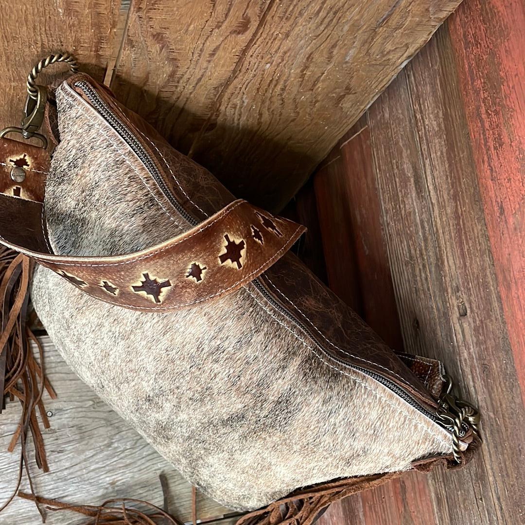 036 Wynonna - Brindle w/ Blank Slate-Wynonna-Western-Cowhide-Bags-Handmade-Products-Gifts-Dancing Cactus Designs