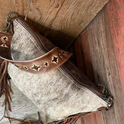 036 Wynonna - Brindle w/ Blank Slate-Wynonna-Western-Cowhide-Bags-Handmade-Products-Gifts-Dancing Cactus Designs