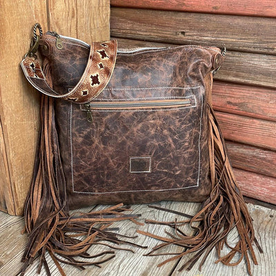 036 Wynonna - Brindle w/ Blank Slate-Wynonna-Western-Cowhide-Bags-Handmade-Products-Gifts-Dancing Cactus Designs