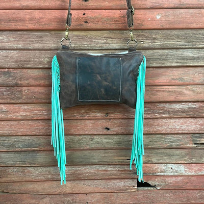 040 Patsy - Dark Brindle w/ 90's Party-Patsy-Western-Cowhide-Bags-Handmade-Products-Gifts-Dancing Cactus Designs