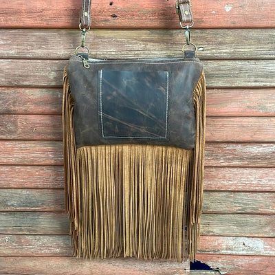 041 Patsy - Brindle w/ Rodeo Junkie-Patsy-Western-Cowhide-Bags-Handmade-Products-Gifts-Dancing Cactus Designs