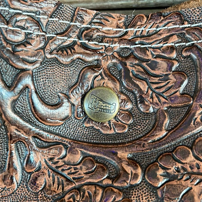046 Trisha - Blank Slate w/ Cowboy Tool-Trisha-Western-Cowhide-Bags-Handmade-Products-Gifts-Dancing Cactus Designs