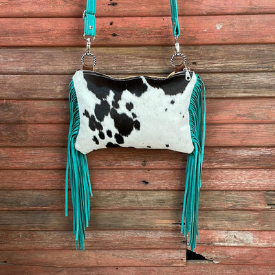 051 Patsy - Black & White w/ Blank Slate-Patsy-Western-Cowhide-Bags-Handmade-Products-Gifts-Dancing Cactus Designs