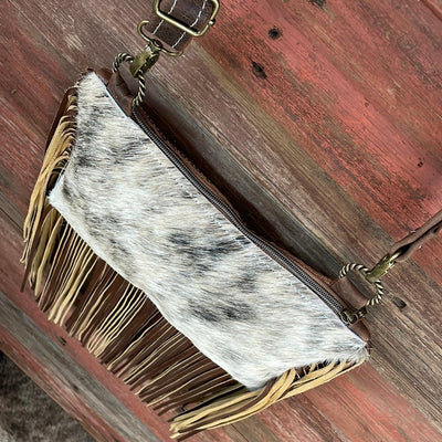 052 Patsy - Light Brindle w/ Blank Slate-Patsy-Western-Cowhide-Bags-Handmade-Products-Gifts-Dancing Cactus Designs
