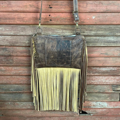 052 Patsy - Light Brindle w/ Blank Slate-Patsy-Western-Cowhide-Bags-Handmade-Products-Gifts-Dancing Cactus Designs