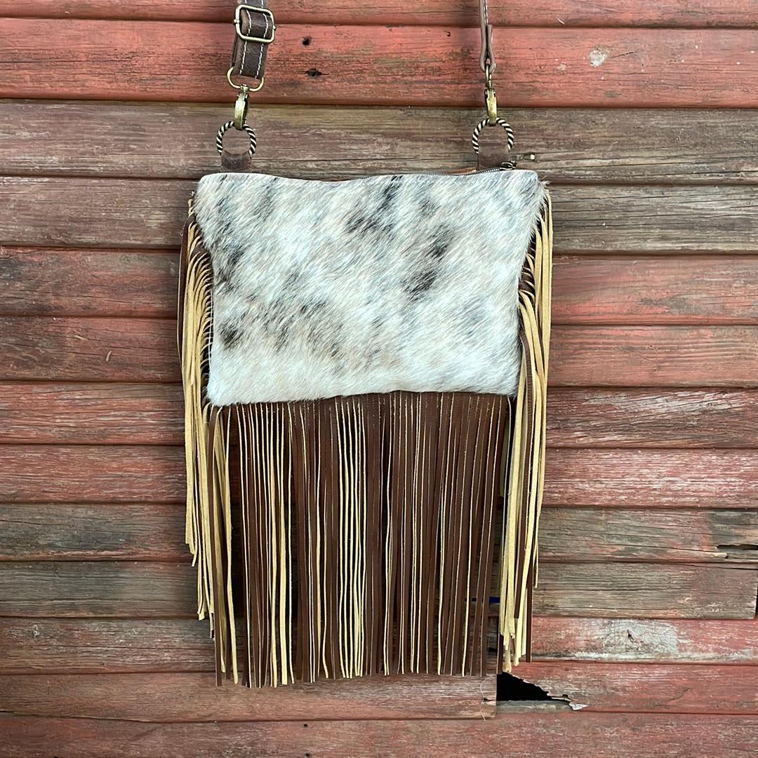 052 Patsy - Light Brindle w/ Blank Slate-Patsy-Western-Cowhide-Bags-Handmade-Products-Gifts-Dancing Cactus Designs