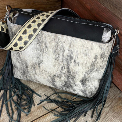 053 Maren - Brindle w/ Adobe Navajo-Maren-Western-Cowhide-Bags-Handmade-Products-Gifts-Dancing Cactus Designs