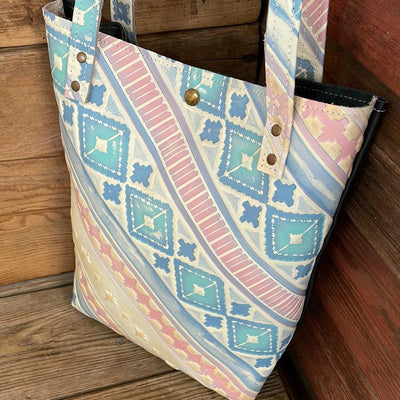 053 Trisha - w/ Encanto Navajo-Trisha-Western-Cowhide-Bags-Handmade-Products-Gifts-Dancing Cactus Designs