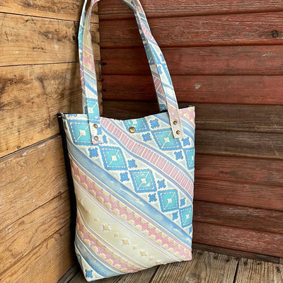 053 Trisha - w/ Encanto Navajo-Trisha-Western-Cowhide-Bags-Handmade-Products-Gifts-Dancing Cactus Designs