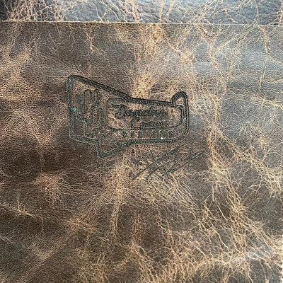 054 Gabby - Longhorn w/ Western Sunset-Gabby-Western-Cowhide-Bags-Handmade-Products-Gifts-Dancing Cactus Designs