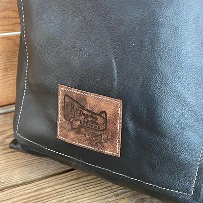 055 Trisha - w/ Watermelon Wine-Trisha-Western-Cowhide-Bags-Handmade-Products-Gifts-Dancing Cactus Designs