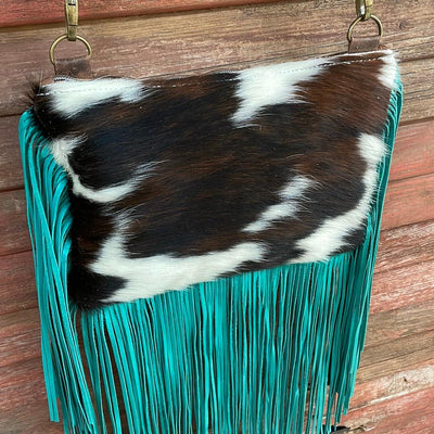 059 Patsy - Tricolor w/ No Embossed-Patsy-Western-Cowhide-Bags-Handmade-Products-Gifts-Dancing Cactus Designs