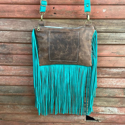 059 Patsy - Tricolor w/ No Embossed-Patsy-Western-Cowhide-Bags-Handmade-Products-Gifts-Dancing Cactus Designs