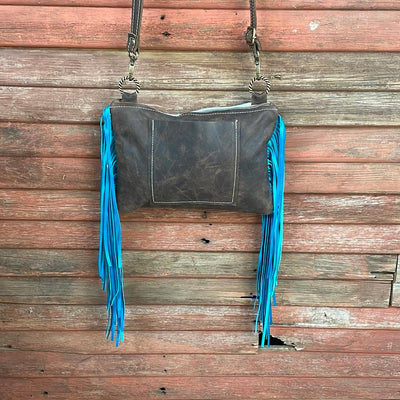 060 Patsy - B&W Speckle w/ Blank Slate-Patsy-Western-Cowhide-Bags-Handmade-Products-Gifts-Dancing Cactus Designs