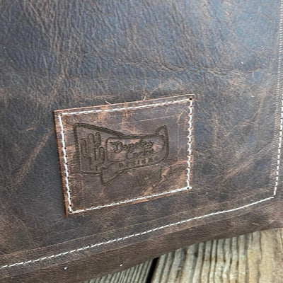 069 Trisha - w/ Fire Skulls-Trisha-Western-Cowhide-Bags-Handmade-Products-Gifts-Dancing Cactus Designs