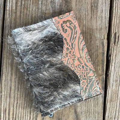 074 Passport Cover - Unicorn w/ Grapefruit Tool-Passport Cover-Western-Cowhide-Bags-Handmade-Products-Gifts-Dancing Cactus Designs