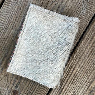 077 Passport Cover - Unicorn w/ Grapefruit Tool-Passport Cover-Western-Cowhide-Bags-Handmade-Products-Gifts-Dancing Cactus Designs