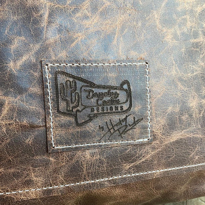086 Trisha - w/ Agave Laredo-Trisha-Western-Cowhide-Bags-Handmade-Products-Gifts-Dancing Cactus Designs