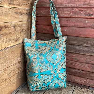086 Trisha - w/ Agave Laredo-Trisha-Western-Cowhide-Bags-Handmade-Products-Gifts-Dancing Cactus Designs